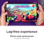Lenovo Tab One - Lightweight Tablet - up to 12.5 Hours of YouTube Streaming - 8.7" HD Display - 4 GB Memory - 64 GB Storage - MediaTek Helio G85 - Includes Folio Case - Image 4
