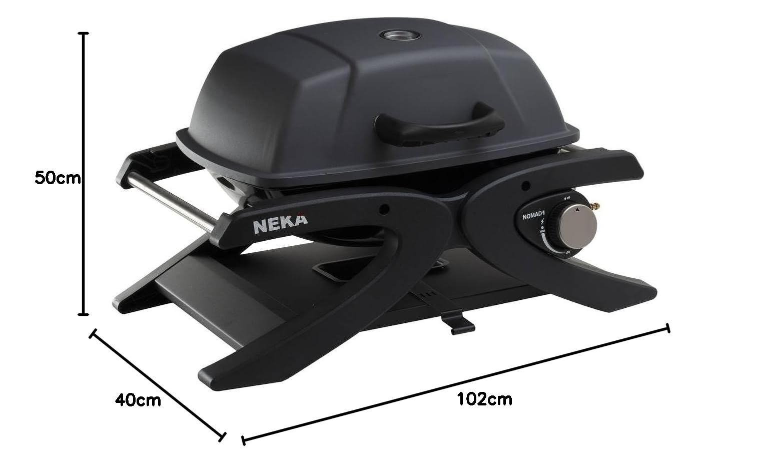 Neka - Barbecue gaz 1 bruleur