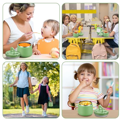 53% Off Itslife Vacuum Insulated Hot Food Jar with Spoon - Image 6