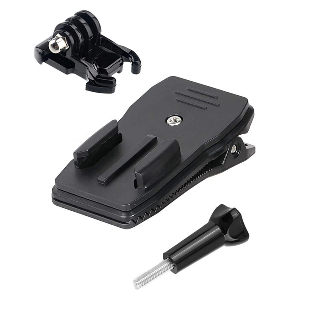 Action Pro 360° Backpack Clip Mount with Smartphone Holder Accessories Compatible for GoPro Hero 11 10 9 8 7 6 5 Black Action Camera and Smartphones Like iPhone Samsung (B09Q167W5W) Amazon Price History, Amazon Price Tracker