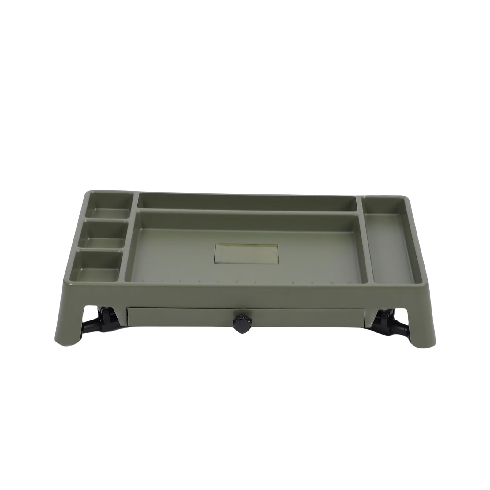 Mingzhe Folding Camping Table with Double Layer Design Height Adjustable