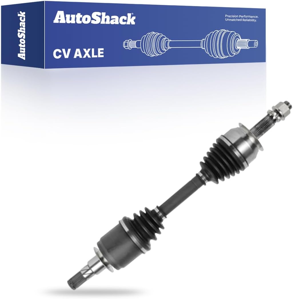 AutoShack Front CV Axle Shaft for Nissan & Suzuki, Frontier 2005-2018 Xterra 2005-2015 Pathfinder 2005-2012 Equator 2009-2012, 4WD L4 2.5L V6 4.0L, Left or Right