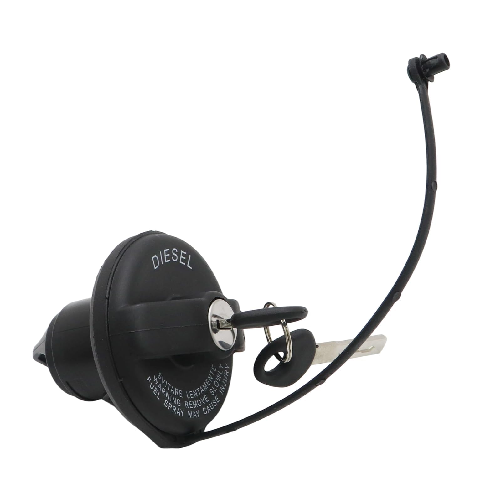 Tankdeckel Abschließbar mit 2 Schlüssel Kompatibel mit Fiat Ducato 244 250 Kompatibel mit Citroën Jumper Kompatibel mit Peugeot Boxer Diesel OE 71802900 50900721 1508E2