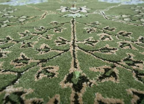 Image of 4x6 Ft Wool Tufted Rug - Compact Handcrafted Carpet for Small Living Rooms, Bedrooms & Study Areas