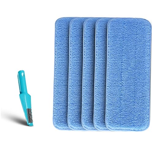 BESTYASH 5piezas Fregona Rociador De Agua Accesorios De Limpieza Paño De Fregona De