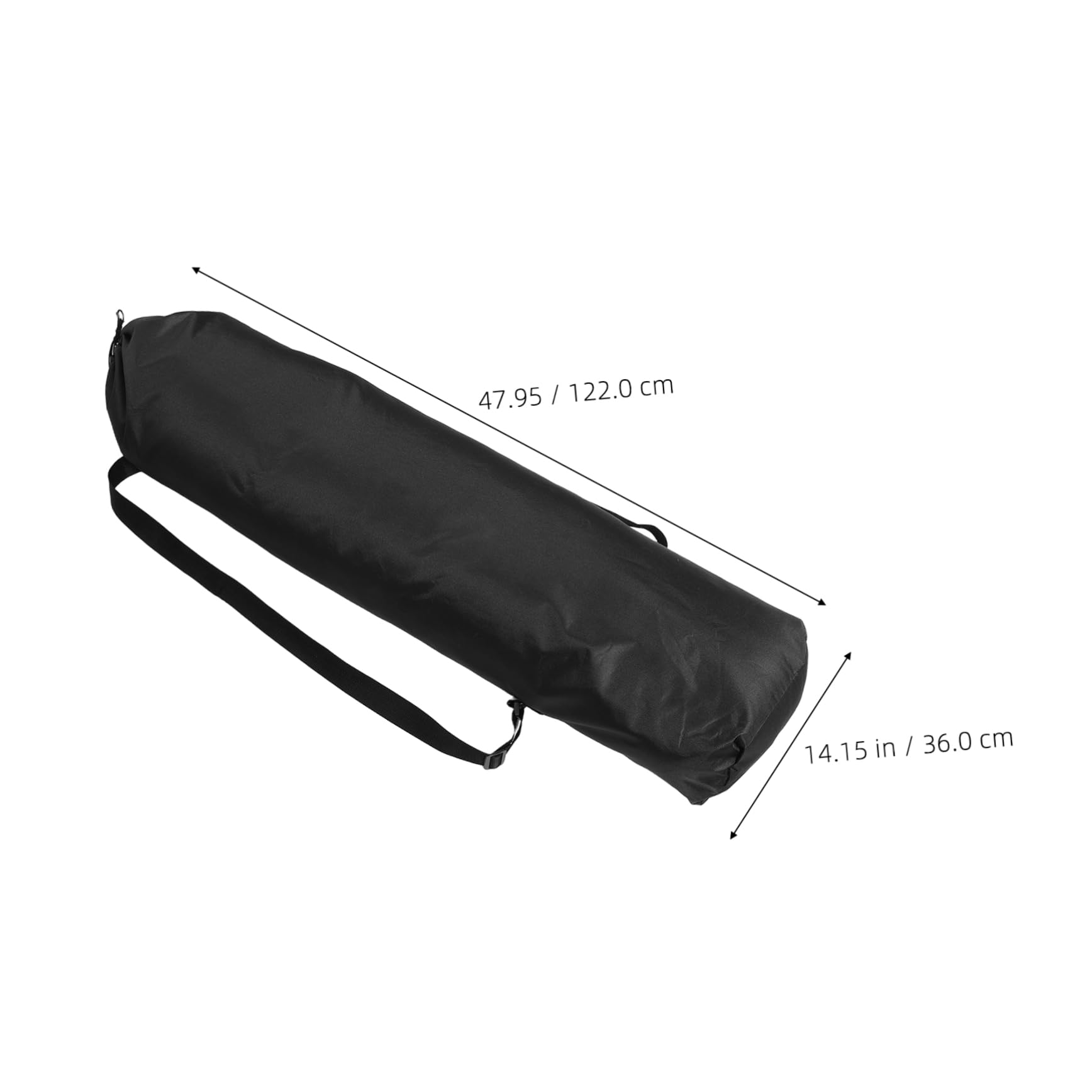 GOOHOCHY Waterproof Oxford Fabric Skateboard Bag Sturdy Backpack for Skateboard Storage Pouch Shoulder Straps