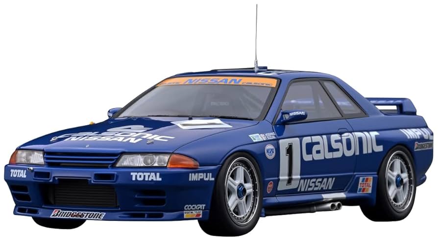 イグニッションモデル 1/18 CALSONIC SKYLINE #1 1991 Amazon | ignition model 1/18 CALSONIC SKYLINE (#1) 1991 JTC