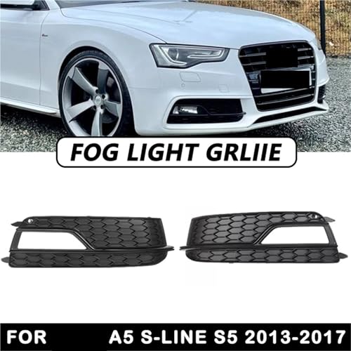 Rejilla de faros antiniebla de repuesto original para reparar el frontal derecho de tu Audi S5 2