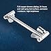 Arc Design Shower Arm Extension Adjustable Shower Arm for Home Hotel Bathroom Shower Tool