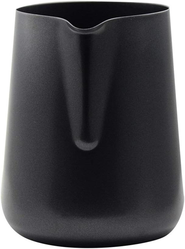 Milk Frothing Pitcher Milk Latte Jug Cup Foam Cooking Tools Stainless Steel for Coffee Latte Art(350ml)