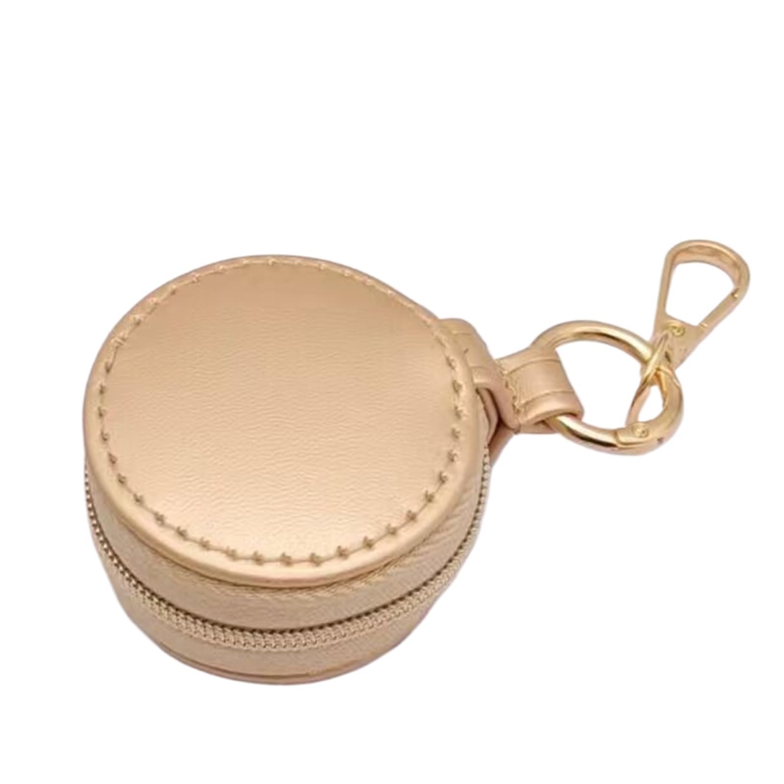 Portable Jewelry Organizer Key Holder for Rings Earrings Durable PU Leather Construction Jewelry Display Box Miniature Key Holder Case