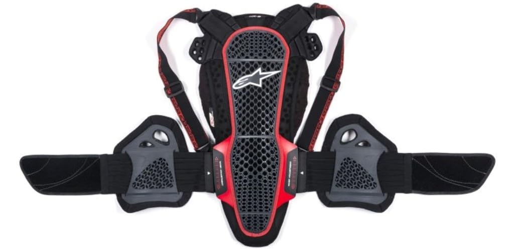 Alpinestars None Nucleon KR-TB Motorcycle Back Protector
