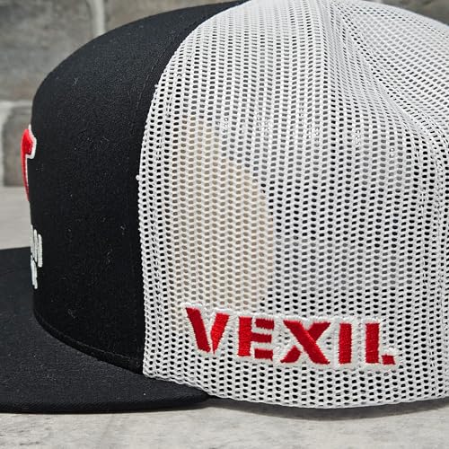 Image of Vexil American Rancher Adjustable Snapback Western Lifestyle Rodeo Southwest Inspired Meshback Hat