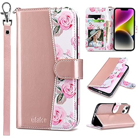 ULAK iPhone 14 Wallet Case Cover