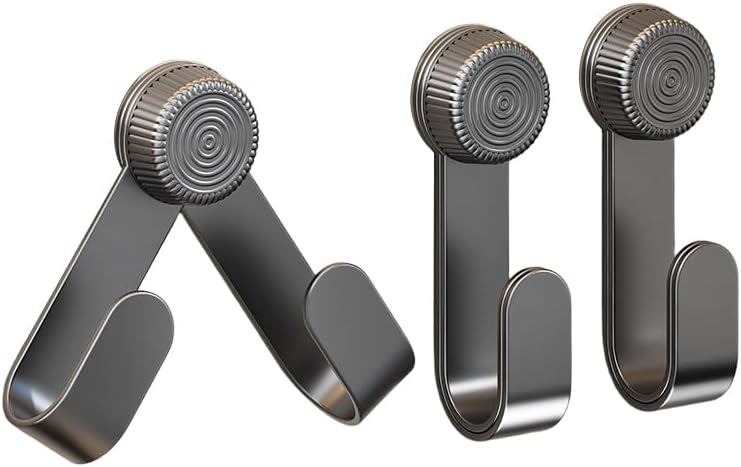 BSELUTNGY Adjustable Pot Lid Holders Rotatable Storage Solution Stylish Design with Suction Cup Easy Installation Pot Lid Organizer for Kitchen Cabinet Perfect for Pot Lid Storage and Organization