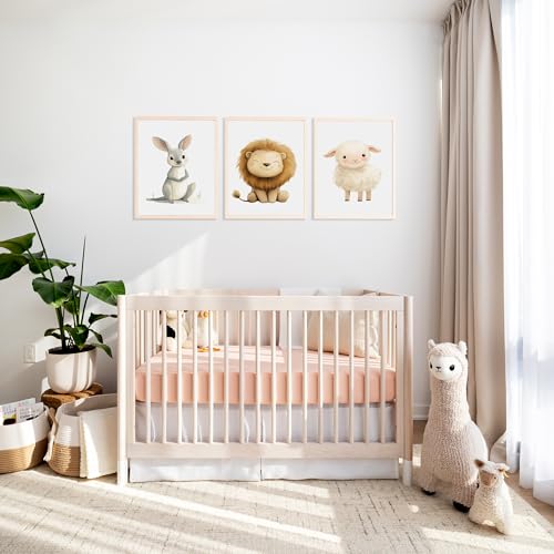 Image of Muslin Crib Sheets, 100% Organic Cotton, Breathable and Ultra-Soft, Standard Crib Sheet Mattress (28 inchx 52 inch) for Girls and Boys, Neutral Fitted Baby Crib Sheet (Apricot)
