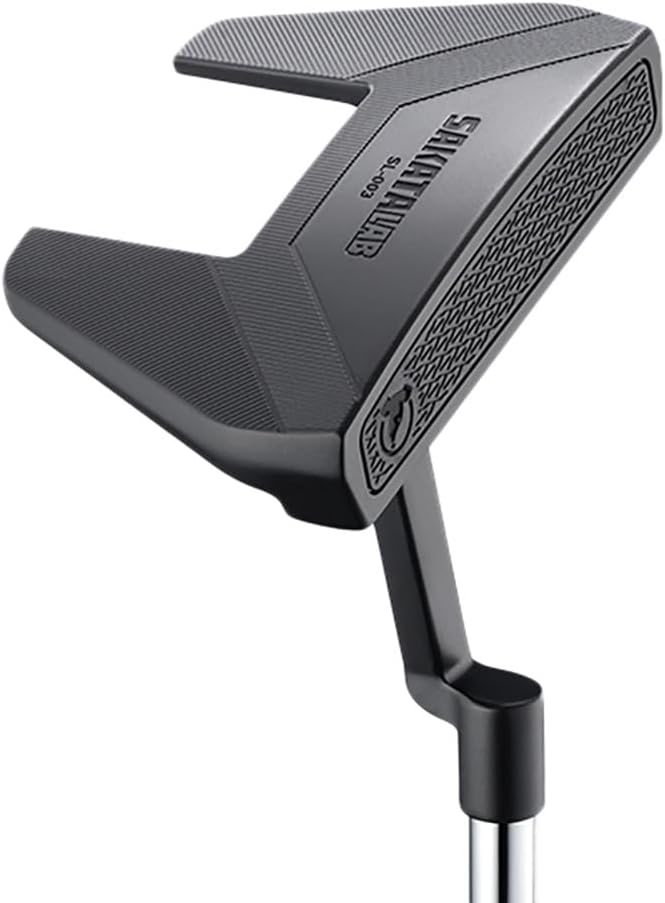 Honma Golf SAKATA LAB Putter Original Steel Shaft Black IP Finish 2024 Model: SL_003 (Horn Type) Length: 34"