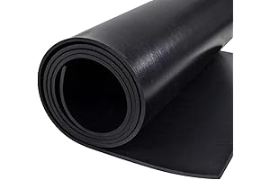 Silicone Rubber Sheet Roll Thickness 1/8 Inches for Floors