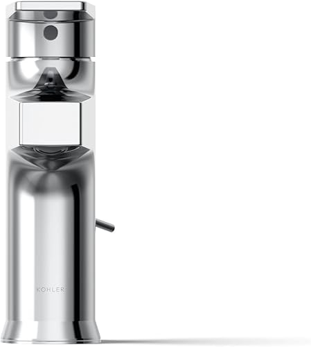 Miniatura 20 de Kohler K-74013-4-BN - Grifos para lavabo de baño, control único, níquel cepillado vibrante Vibrant Brushed Nickel,Cromo pulido,Latón cepillado