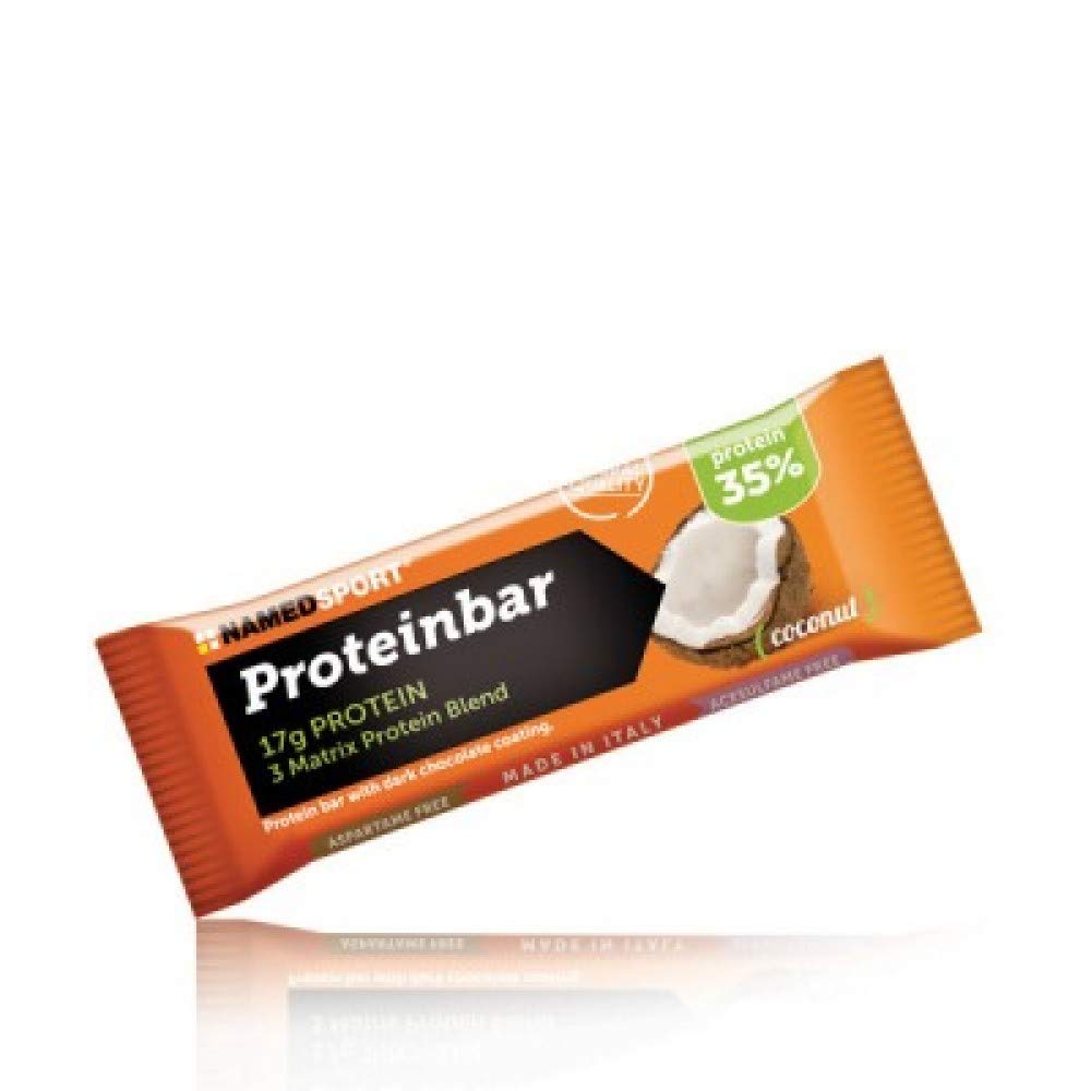 PROTEINBAR COCONUT BARRETTA35G