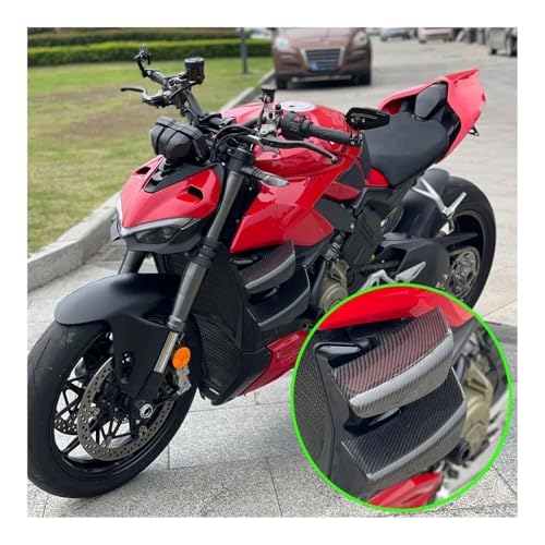 Ailettes spoiler de moto fixes pour Street Fighter V4 V4S et V2