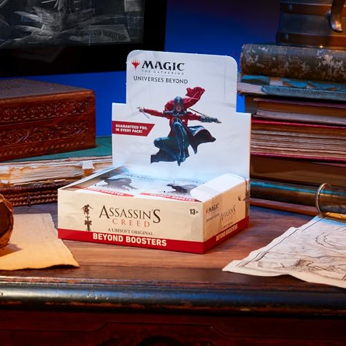 Magic: The Gathering - Assassin’s Creed Beyond Booster Box | 24 Beyond Boosters (7 Cards in Each Pack) | Collectible Trading Card Game for Ages 13+ - Image 3