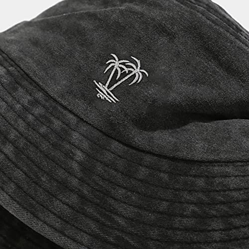Image of Unisex Bucket Hat Summer UPF 50+ Sun Protection Outdoor Beach Fishing Travel Hiking Hat