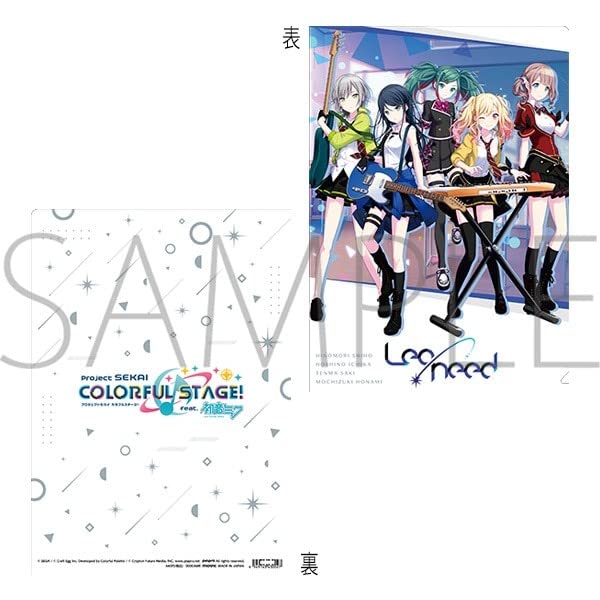 Amazon.co.jp: Leo/need レオニード クリアファイル プロジェクト