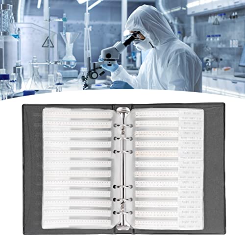 Livro de Caixa de Pacote Smt, 8500 Peças, Resistor Smd, Livro de Amostra, 170 Tipos, Resistores de C