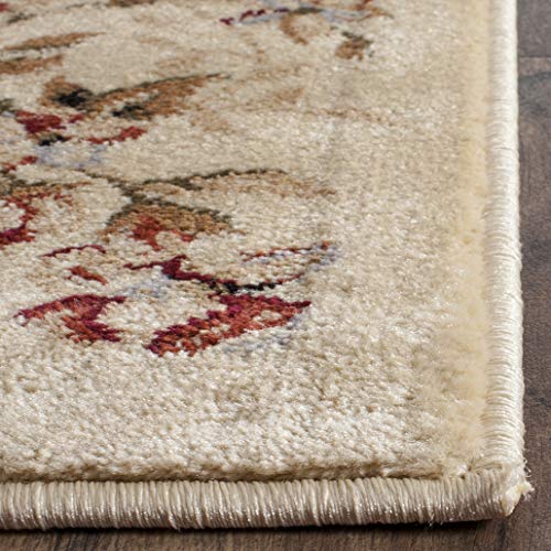 Tapete SAFAVIEH Lyndhurst 2'3" x 8' Beige Tradicional miniatura 4
