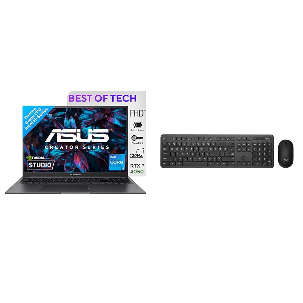 ASUS Creator Series Vivobook 16X (2023), Intel Core i5-12450H 12th Gen, 16" (40.64 cm) FHD+ 120Hz, C (B0CKJ5FD7B) Amazon Price History, Amazon Price Tracker