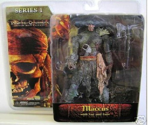 Maccus - Pirates of the Caribbean figure series 1