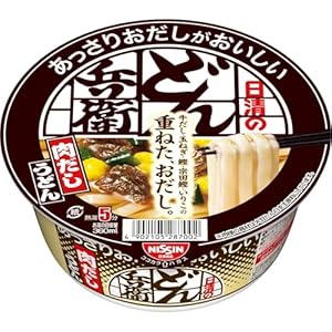 日清食品 カップ麺 どん兵衛 日清のあっさりおだしがおいしいどん兵衛 74g×12個 1,348円（112.3円/個）！プライム会員は送料無料！