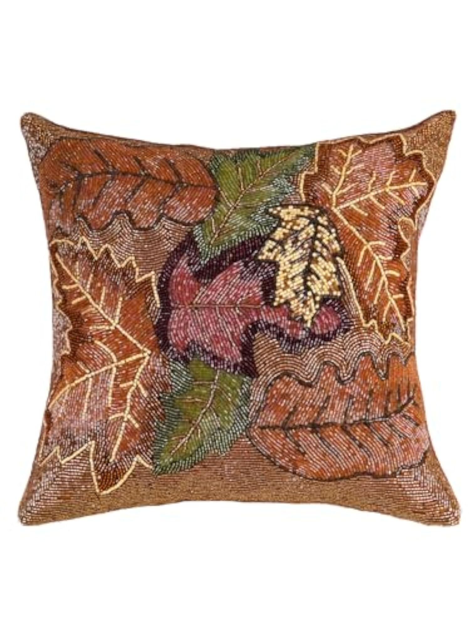 Printed Cushions & Pillows Case Beaded Multicolour