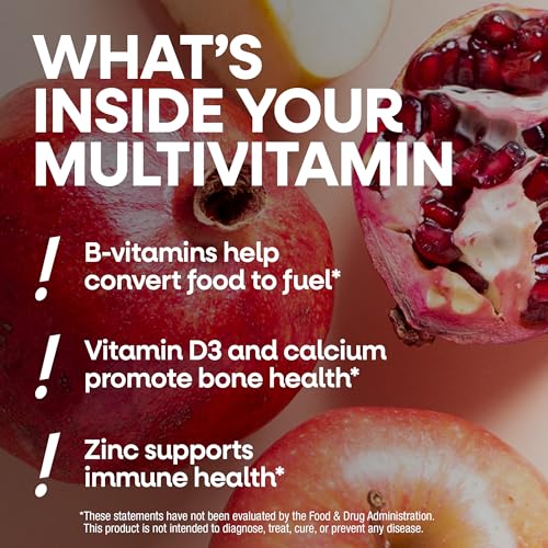 Nature's Way Alive! Complete Multivitamin for Women, Daily Women’s Vitamin Supports Cellular Energy Metabolism, Hair, Skin & Nails*, B-Vitamins, with Superfood Antioxidants, 50 Tablets