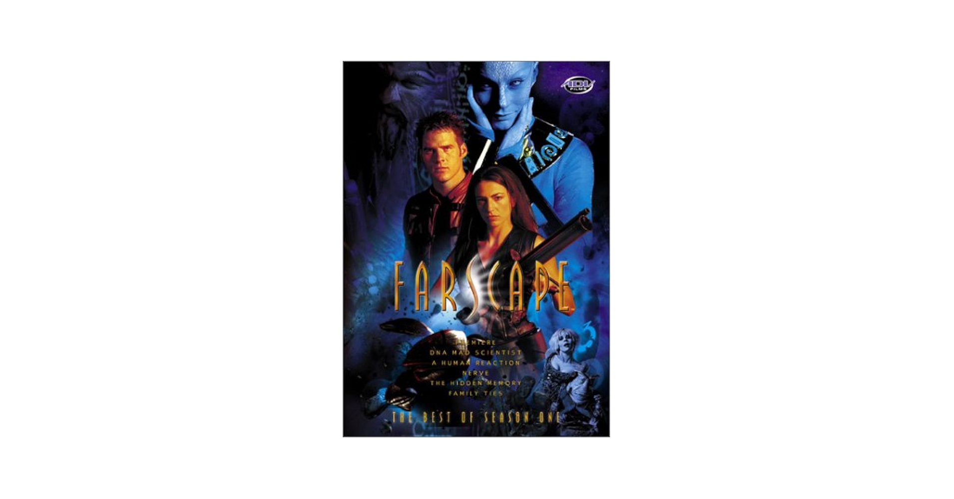 その他 Farscape Season 1: Vol. 1.9 [DVD] Amazon.com: Farscape: The Complete Season 1 [DVD] : Ben