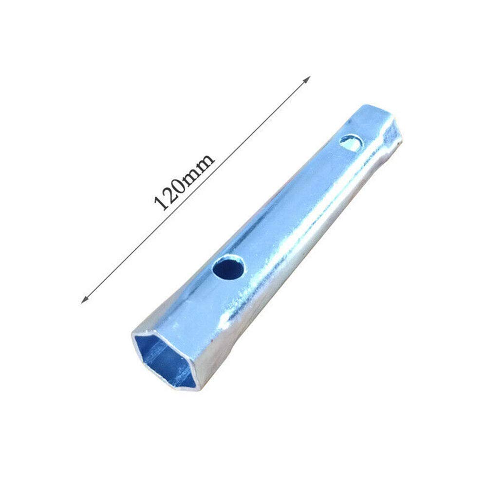 Metric Box Spanner Wrench Tubular Torque Bar Socket 14mm-15mm Extra Long Fitting
