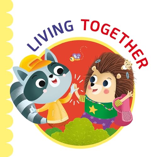 Page de couverture de Living Together