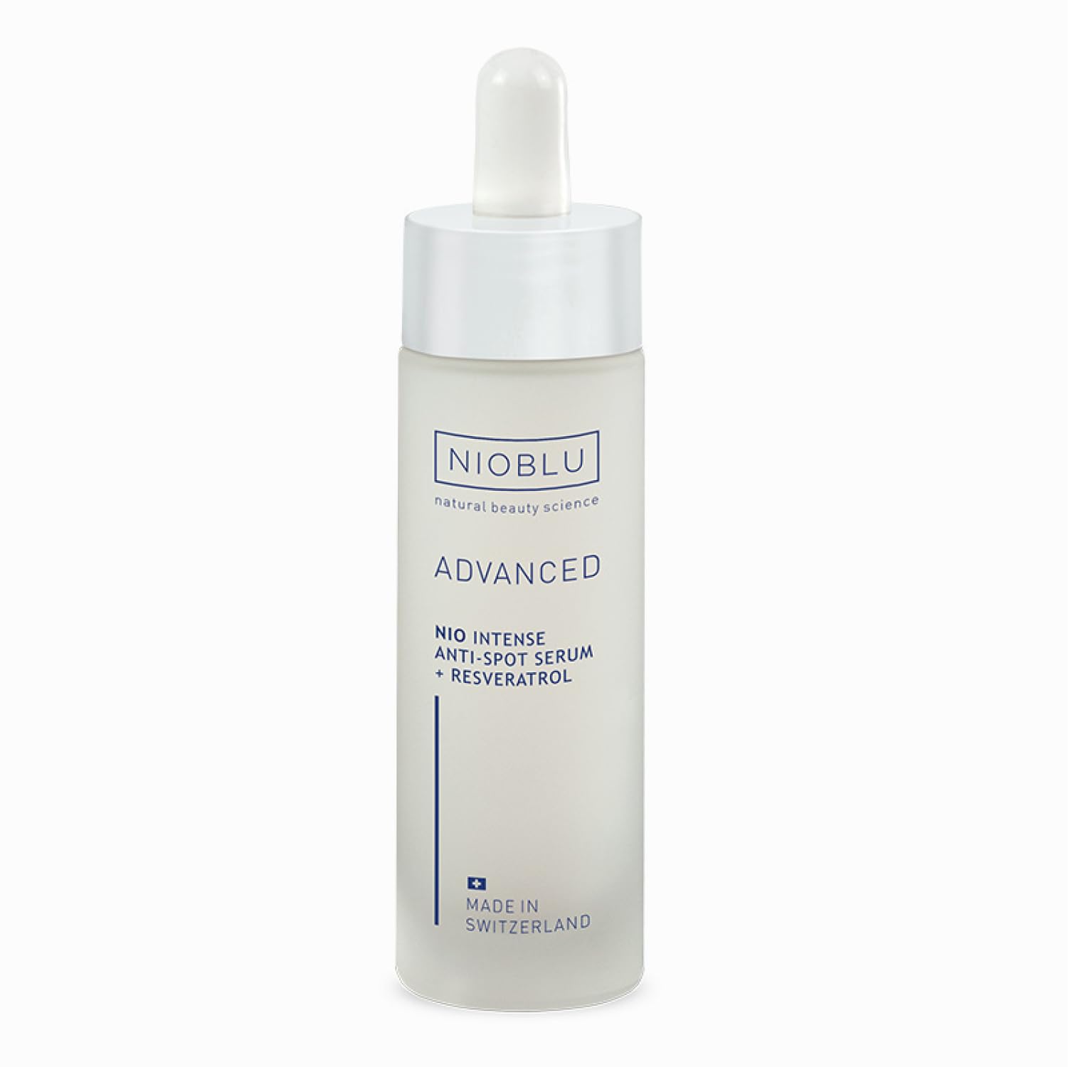 Nio-Siero Anti Macchie Intensivo 30 ml con Nio-Oxy – Con Niosoma Nio Oxy ricco di Resveratrolo e NIO-LIGHT – Siero Schiarente e Antiossidante per Pelli con Discromie