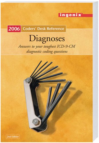 Amazon.com: Coders' Desk Reference for Diagnoses, 2006 Edition ...