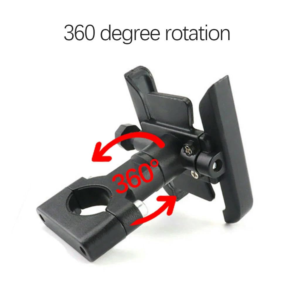 Porta Cellulare Moto Porta Telefono Manubrio Moto e Bici Ruotabile a 360 Supporto Telefono Staccabile per Benelli TRK 251 502 552 702 502X TRK552 TKR552 TRK502 - -