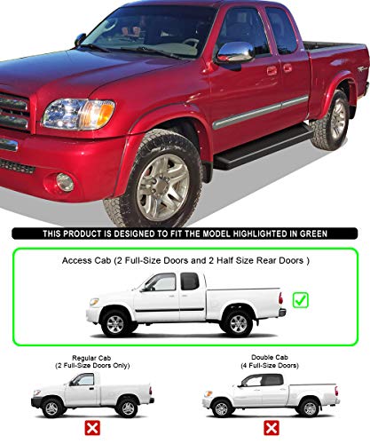 Estribos Tuxtreme para Toyota Tundra 2000-2006 miniatura 2