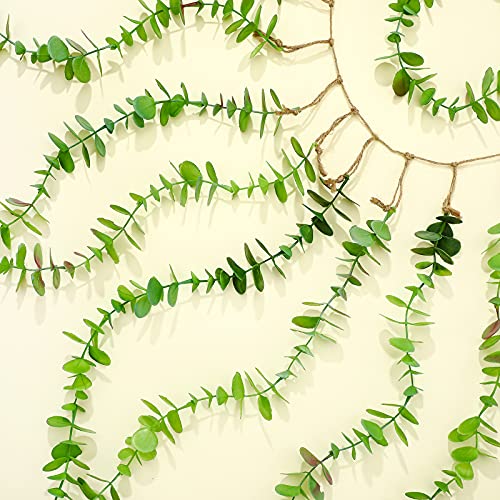 Maitys Eucalyptus Hanging Wall Decor Artificial Boho Decor Fake Eucalyptus Vine Decoration For Bathroom Bedroom Farmhouse Nursery House #TOP3
