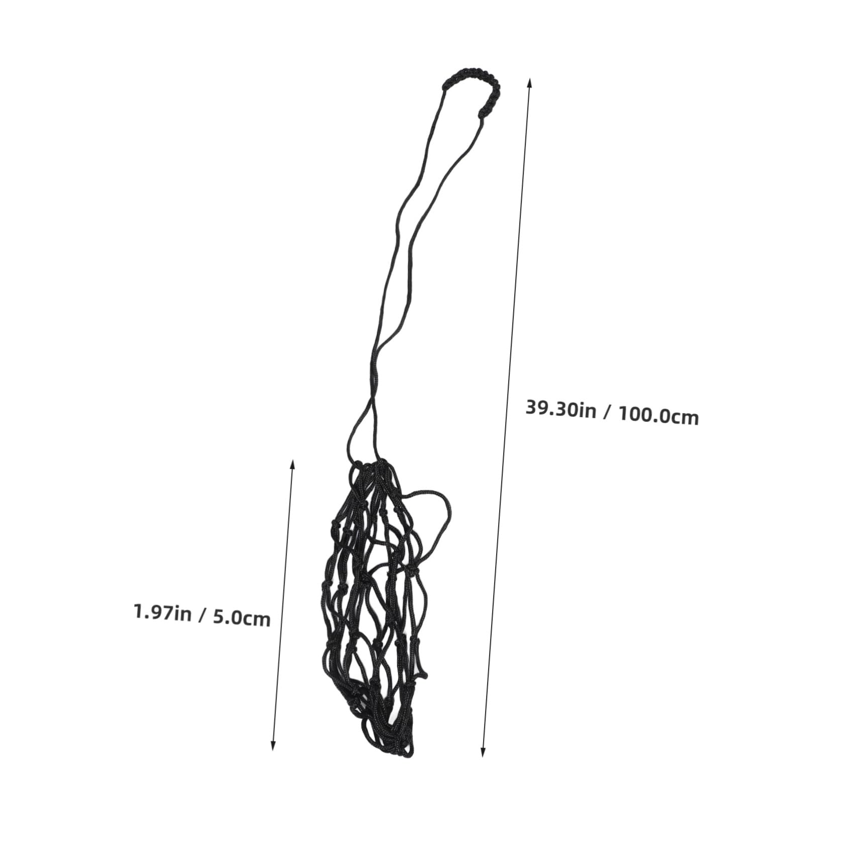 KOMBIUDA Football Training Net for Boys and Girls Adjustable Portable Net Bag Juggling Skills Football Performance Equipment for Youth Soccer Practice for All Skill Levels