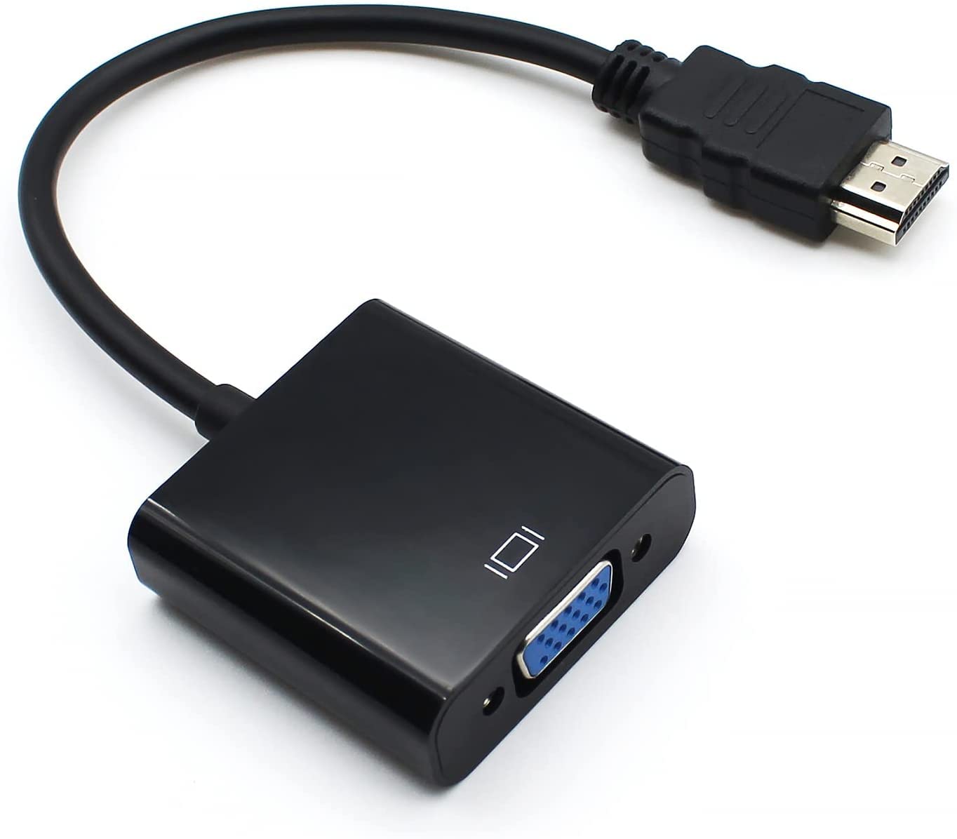 Infideals HDMI to VGA Convertor Adaptor Male to Female for Computer,Laptop,Desktop,Monitor Etc.-image-10