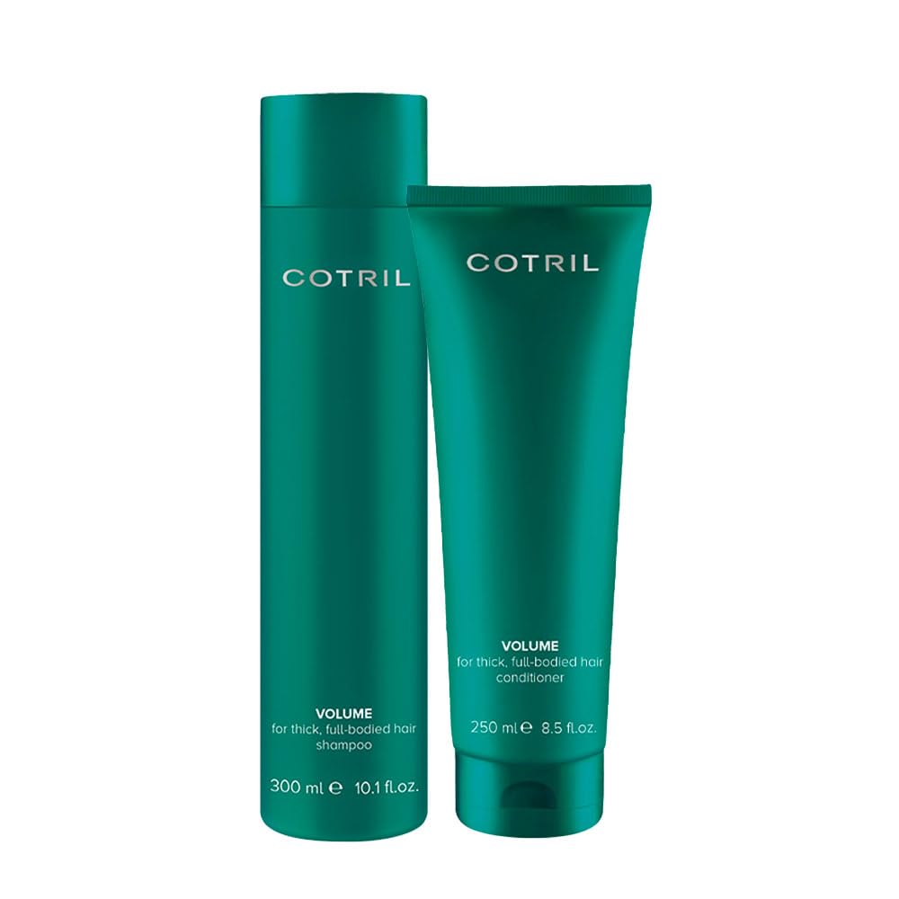 Cotril - Pack Volume Shampooing 300 ml + Après-shampooing 250 ml