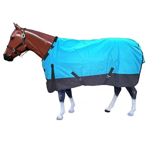 1200 Denier Waterproof Adjustable Neck Turnout Blanket - 300 gram