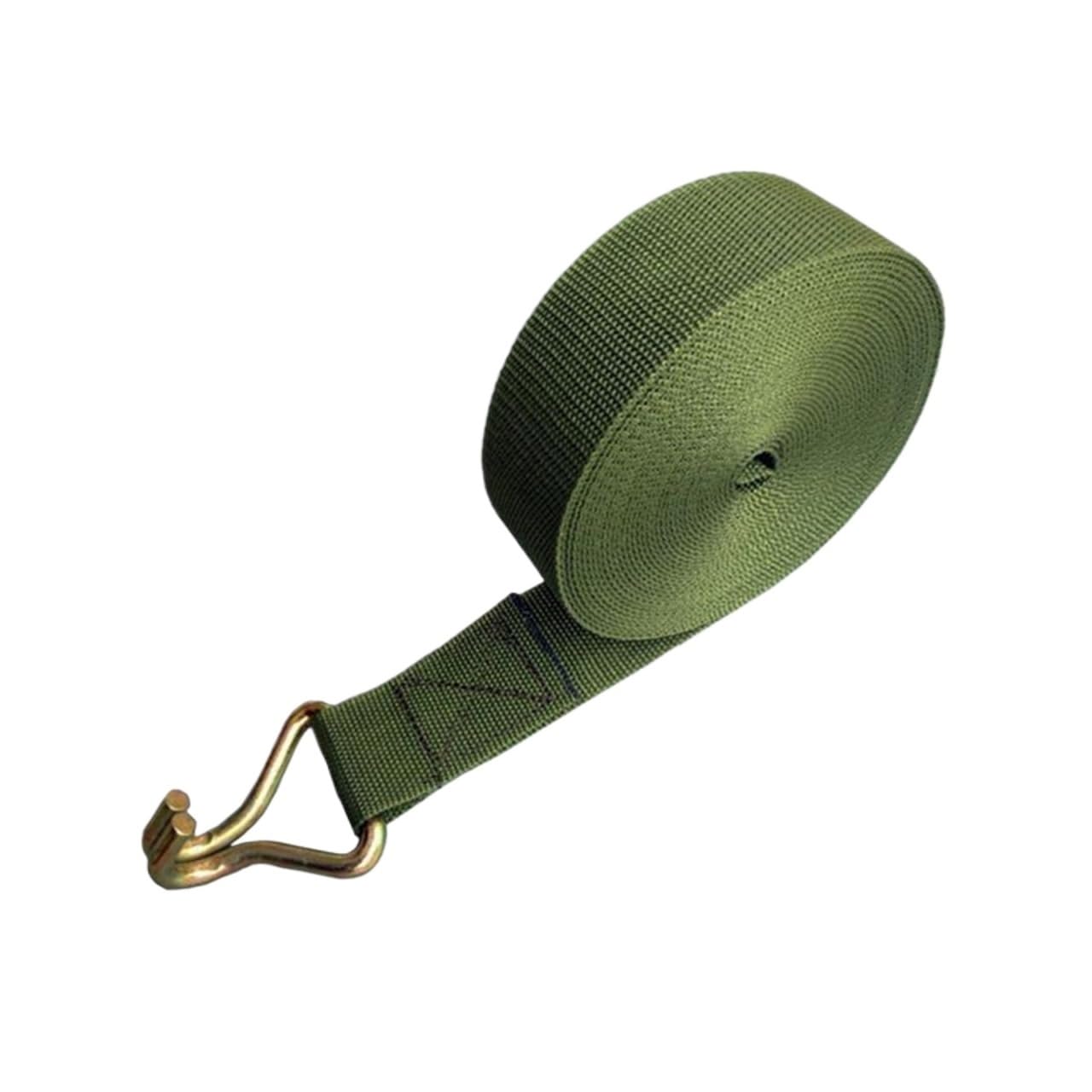 Cinchas de Amarre Correa de Carga 3,0 M/6M/10M/15M, cinturón Equipaje con trinquete Ajustable Resistente(10M)