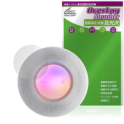 �~���r�b�N�X HomePod mini �Ή� �ی� �t�B���� �Ռ��z�� ���� �R�� �h�w�� �h�C�A ���{��