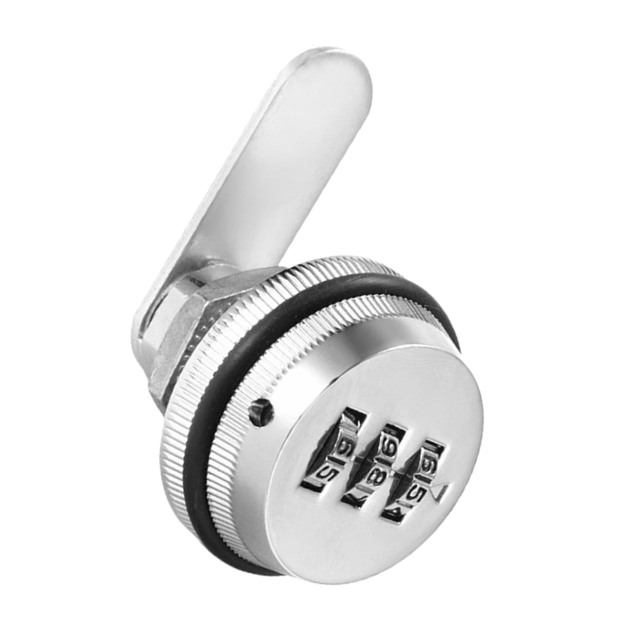 NUOBESTY 5 Pezzi Serratura Combinazione con Codice per Armadietti e Serratura Sicurezza per Ufficio e Casa Facile Installazione e Utilizzo